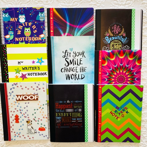 Composition Notebooks Set - Picture 16 of 16